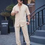 ست تیشرت شلوار لش مردانه