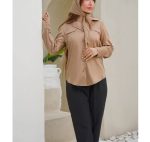 شومیز ساتن ابریشم - تصویر 3
