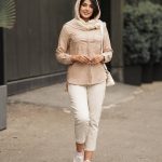 شومیز مانتویی بغل دکمه