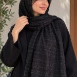 شال برشکا لمه دار